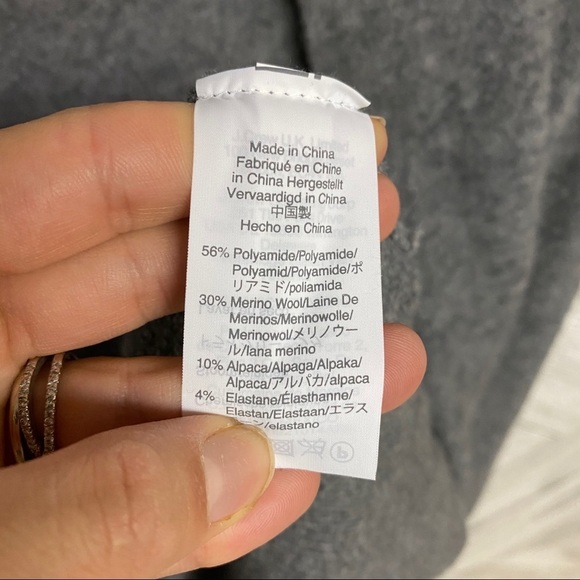 Madewell | Cozy Walker Cardigan Heather Evening XL - Picture 6 of 9